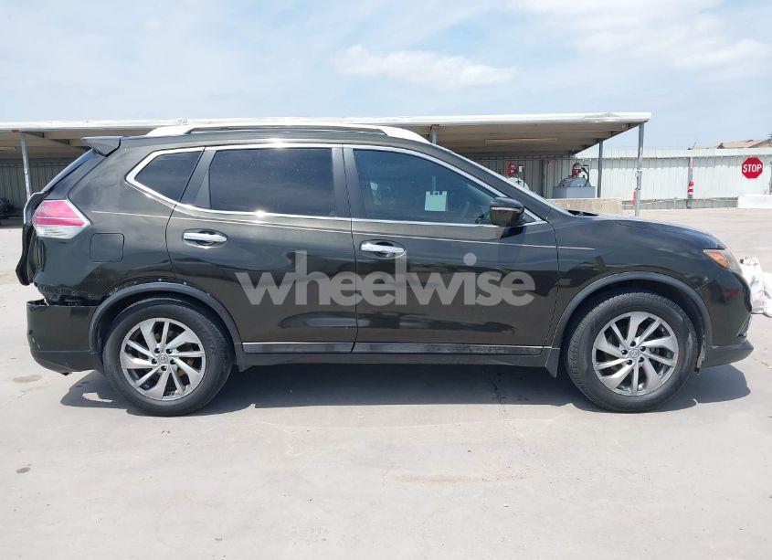 Photo 13 of 2015 Nissan Rogue SL (VIN 5N1AT2MT1FC770870)