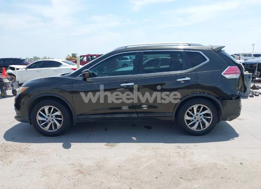 Photo 14 of 2015 Nissan Rogue SL (VIN 5N1AT2MT1FC770870)