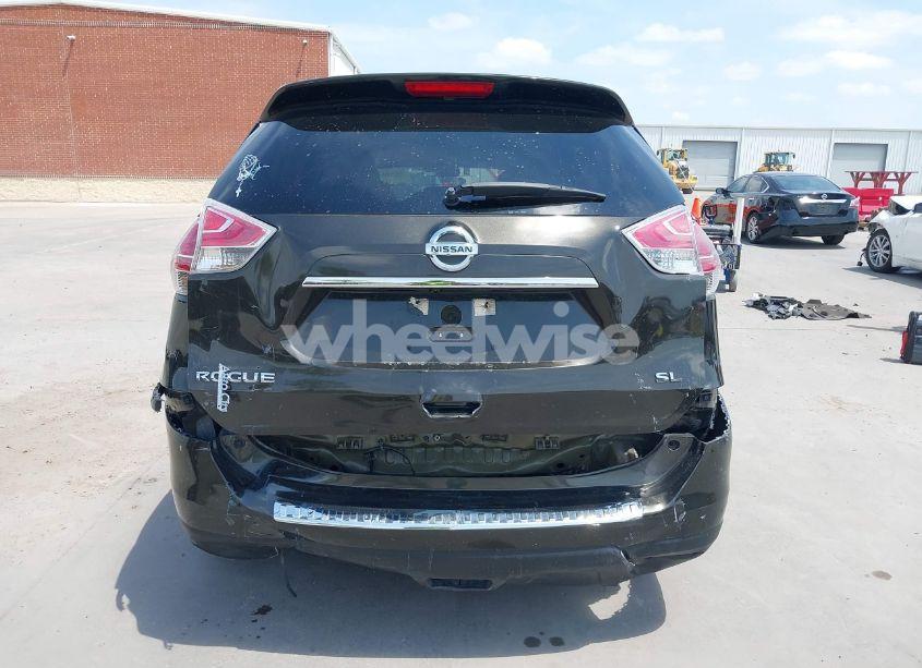 Photo 16 of 2015 Nissan Rogue SL (VIN 5N1AT2MT1FC770870)