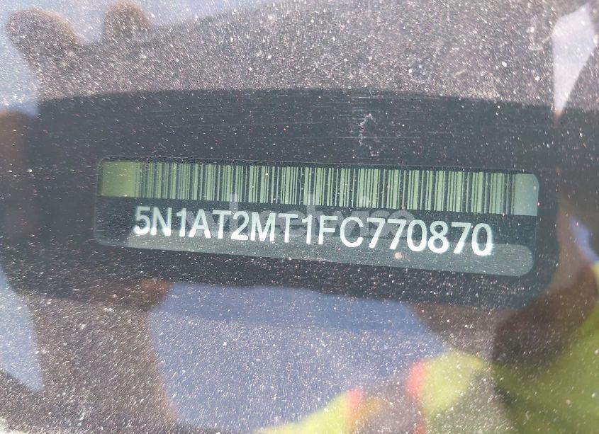 Photo 17 of 2015 Nissan Rogue SL (VIN 5N1AT2MT1FC770870)