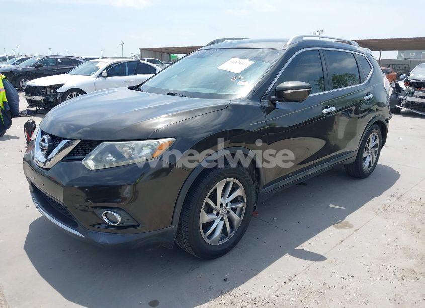 Photo 2 of 2015 Nissan Rogue SL (VIN 5N1AT2MT1FC770870)