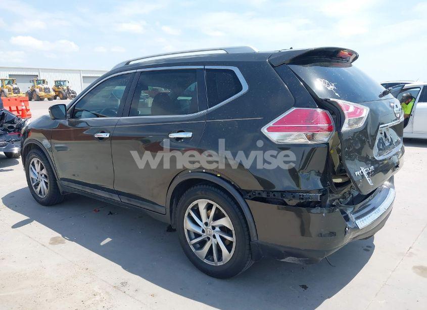 Photo 3 of 2015 Nissan Rogue SL (VIN 5N1AT2MT1FC770870)