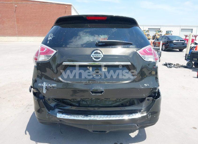 Photo 6 of 2015 Nissan Rogue SL (VIN 5N1AT2MT1FC770870)