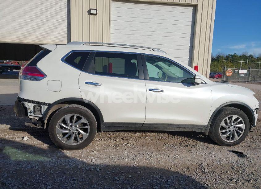 Photo 14 of 2015 Nissan Rogue SL (VIN 5N1AT2MT1FC796689)