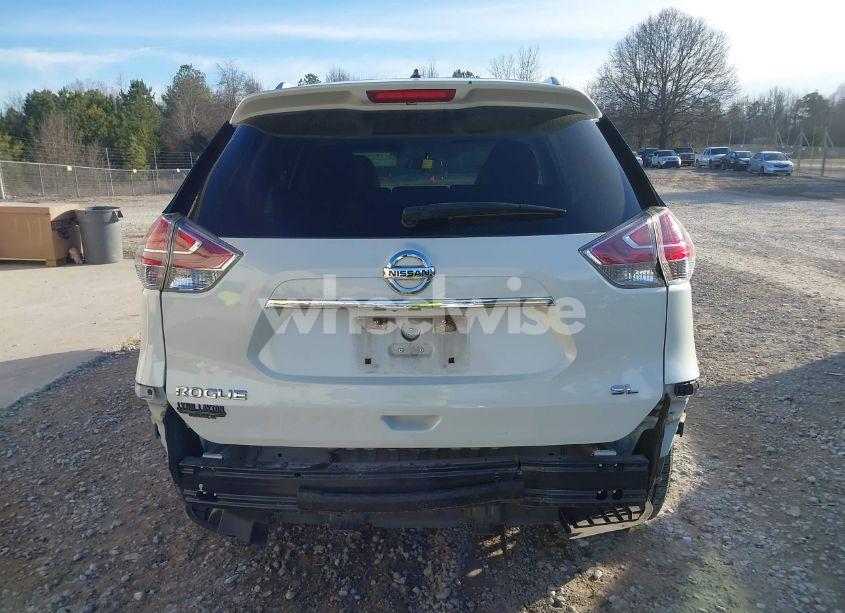 Photo 17 of 2015 Nissan Rogue SL (VIN 5N1AT2MT1FC796689)