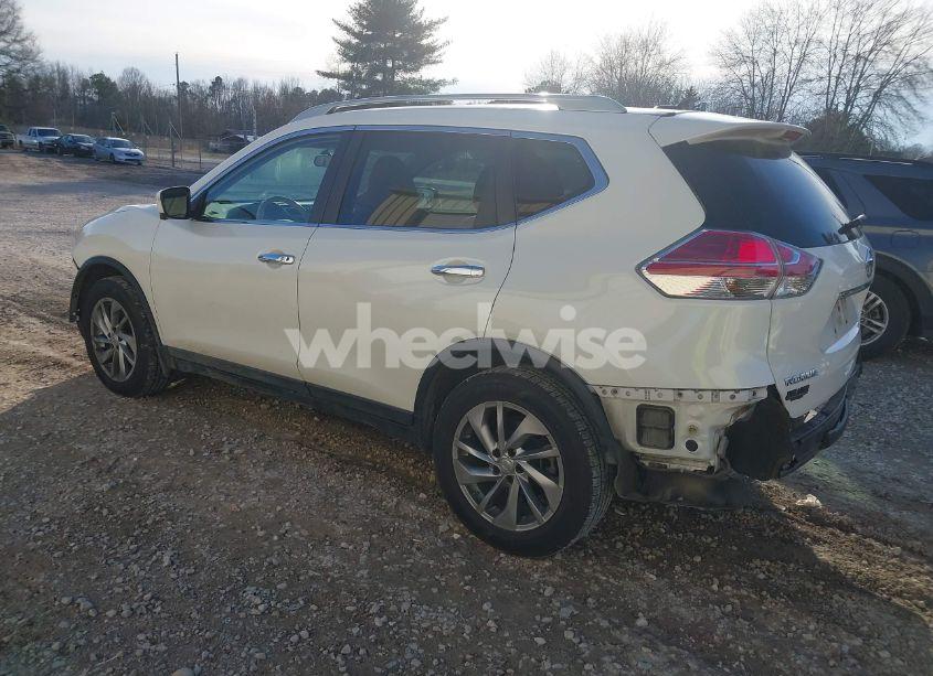 Photo 3 of 2015 Nissan Rogue SL (VIN 5N1AT2MT1FC796689)