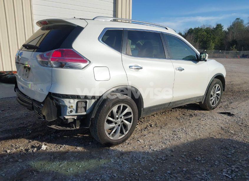 Photo 4 of 2015 Nissan Rogue SL (VIN 5N1AT2MT1FC796689)