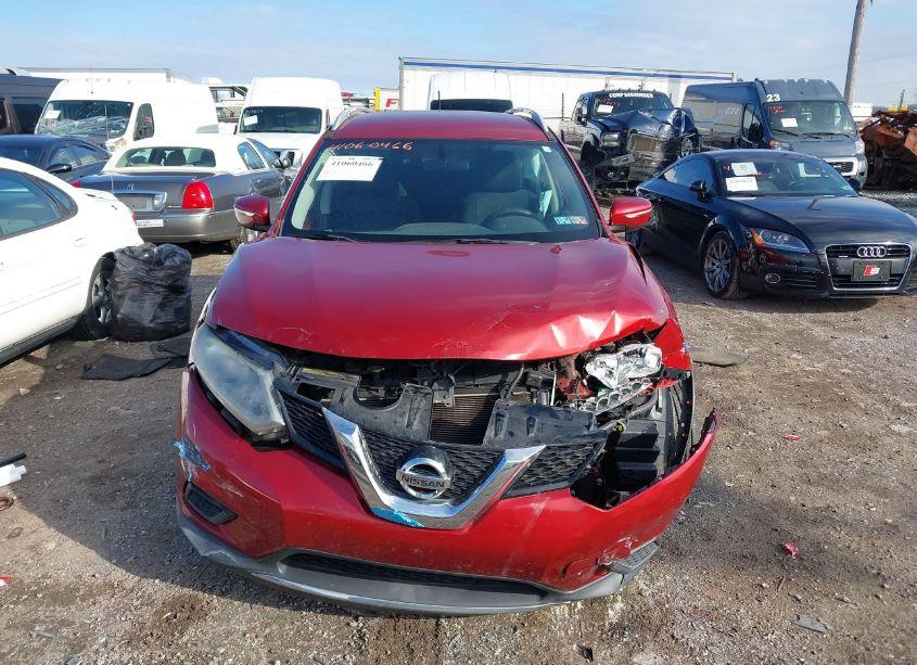 Photo 12 of 2015 Nissan Rogue SV (VIN 5N1AT2MT1FC799916)