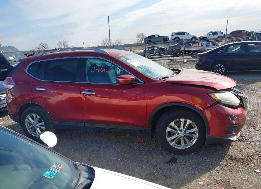 Photo 13 of 2015 Nissan Rogue SV (VIN 5N1AT2MT1FC799916)