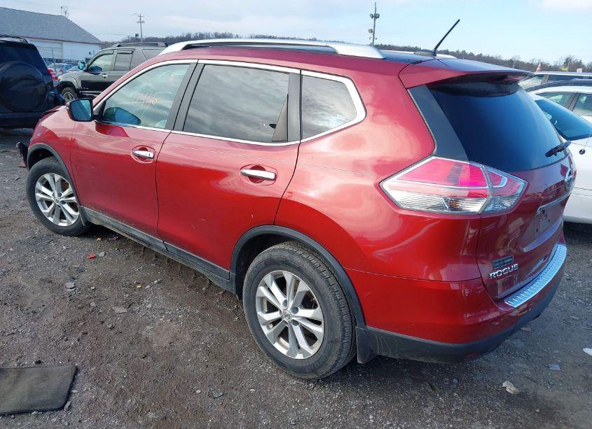 Photo 3 of 2015 Nissan Rogue SV (VIN 5N1AT2MT1FC799916)