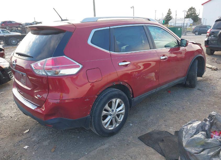 Photo 4 of 2015 Nissan Rogue SV (VIN 5N1AT2MT1FC799916)