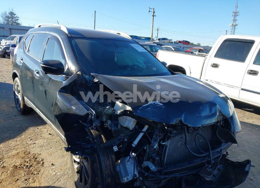 2015 Nissan Rogue SL (VIN 5N1AT2MT1FC802023) main photo