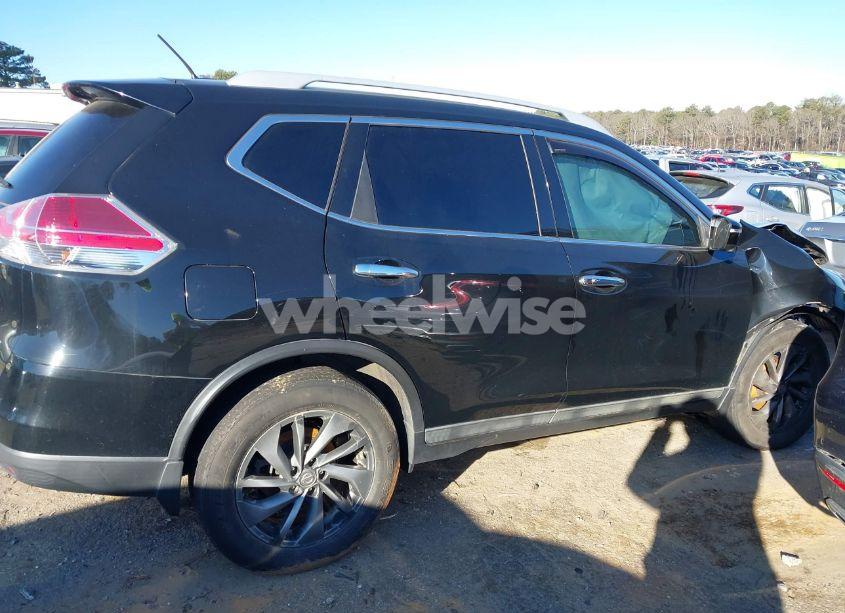 Photo 13 of 2015 Nissan Rogue SL (VIN 5N1AT2MT1FC802023)
