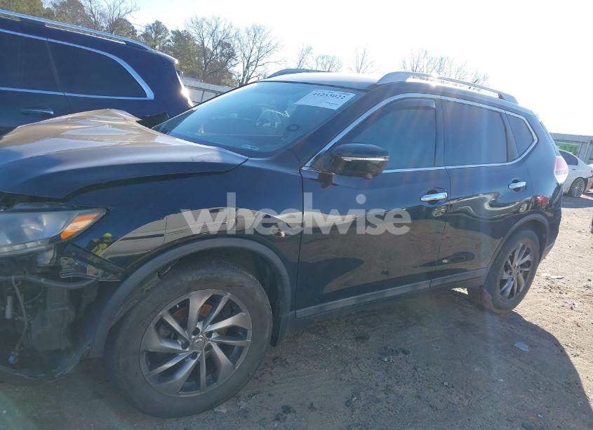 Photo 14 of 2015 Nissan Rogue SL (VIN 5N1AT2MT1FC802023)