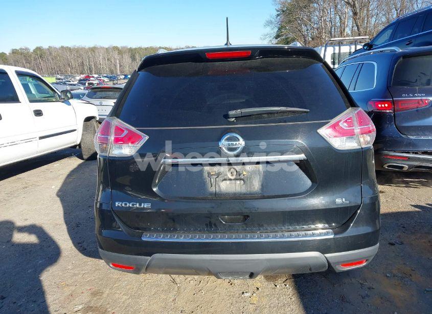 Photo 16 of 2015 Nissan Rogue SL (VIN 5N1AT2MT1FC802023)