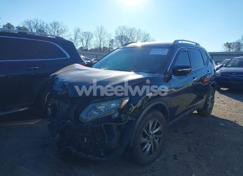 Photo 2 of 2015 Nissan Rogue SL (VIN 5N1AT2MT1FC802023)