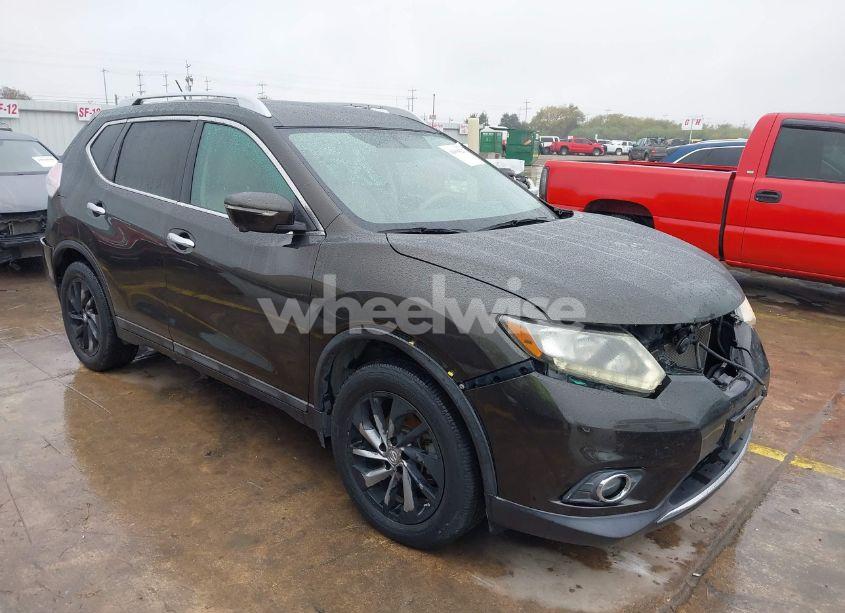 2015 Nissan Rogue SL (VIN 5N1AT2MT1FC809991) main photo