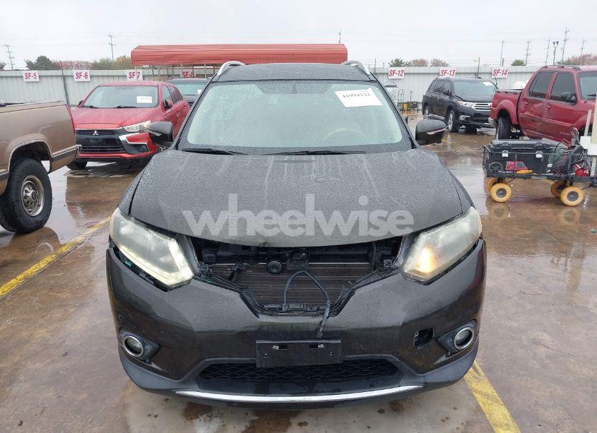 Photo 13 of 2015 Nissan Rogue SL (VIN 5N1AT2MT1FC809991)