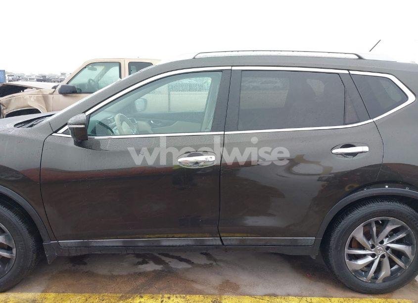 Photo 15 of 2015 Nissan Rogue SL (VIN 5N1AT2MT1FC809991)