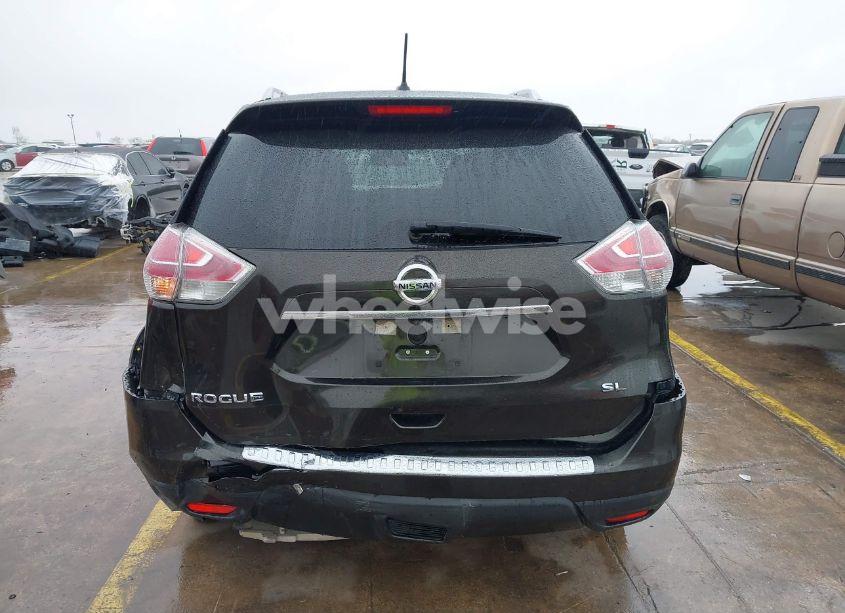 Photo 17 of 2015 Nissan Rogue SL (VIN 5N1AT2MT1FC809991)