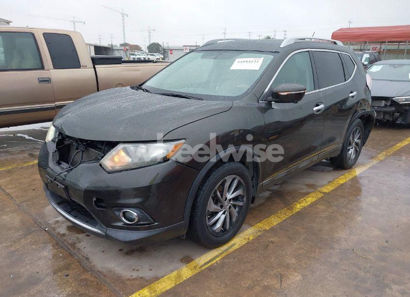 Photo 2 of 2015 Nissan Rogue SL (VIN 5N1AT2MT1FC809991)