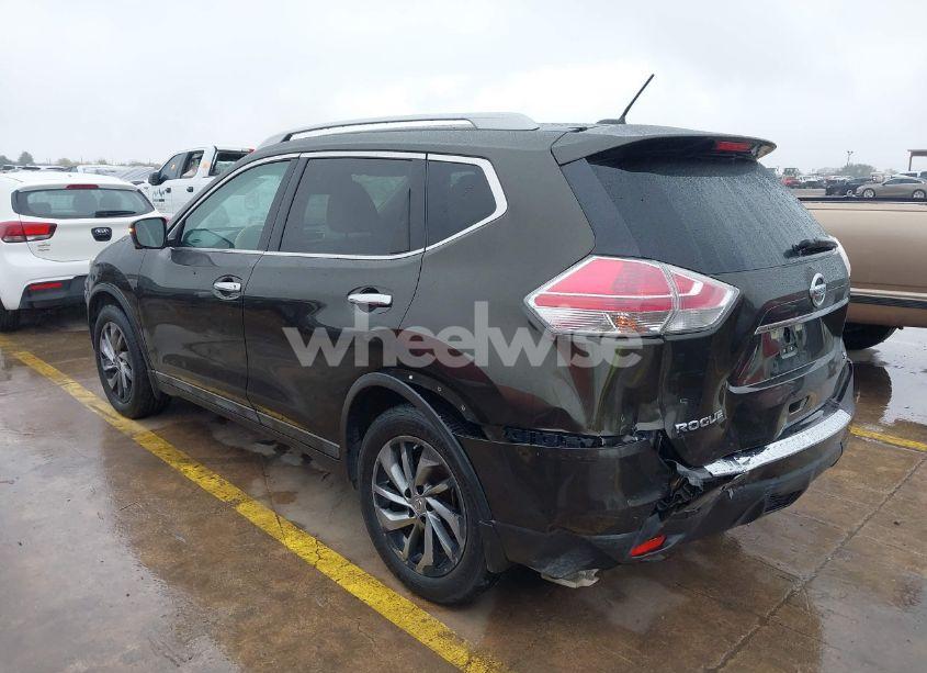 Photo 3 of 2015 Nissan Rogue SL (VIN 5N1AT2MT1FC809991)