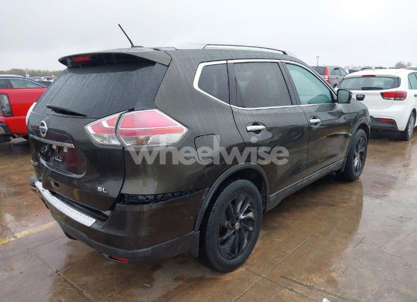 Photo 4 of 2015 Nissan Rogue SL (VIN 5N1AT2MT1FC809991)