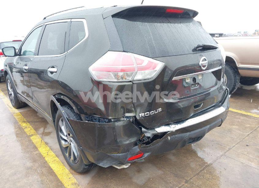 Photo 6 of 2015 Nissan Rogue SL (VIN 5N1AT2MT1FC809991)