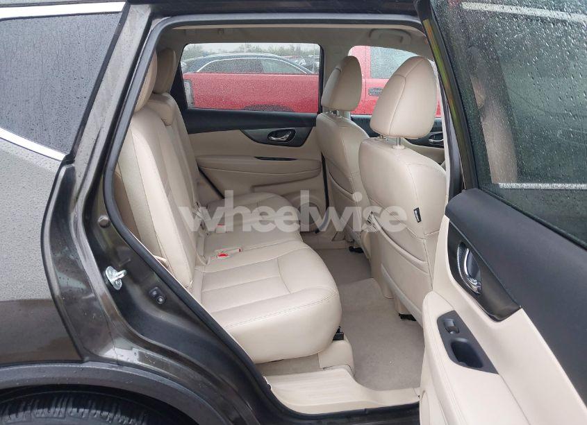 Photo 8 of 2015 Nissan Rogue SL (VIN 5N1AT2MT1FC809991)