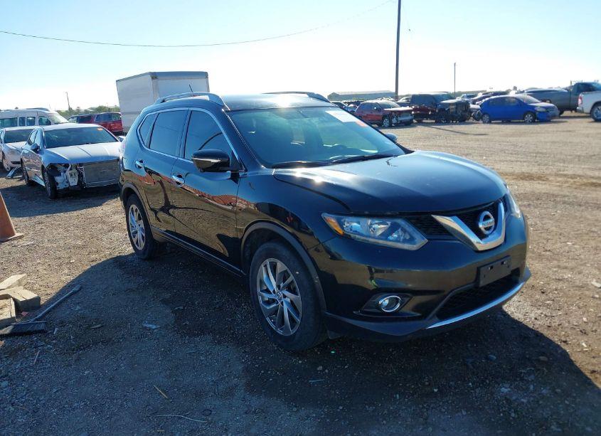 2015 Nissan Rogue SL (VIN 5N1AT2MT1FC866319) main photo