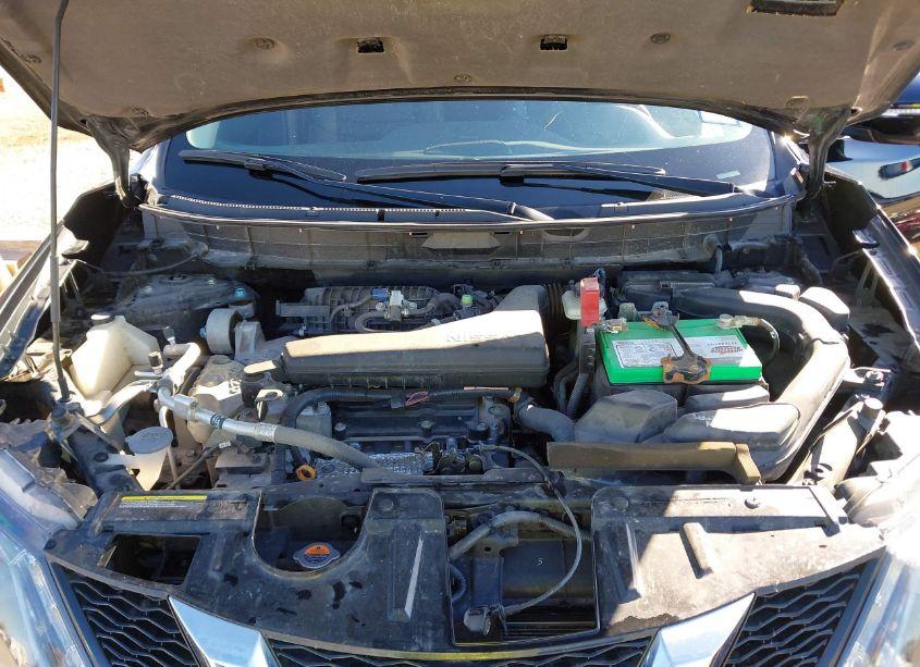 Photo 10 of 2015 Nissan Rogue SL (VIN 5N1AT2MT1FC866319)