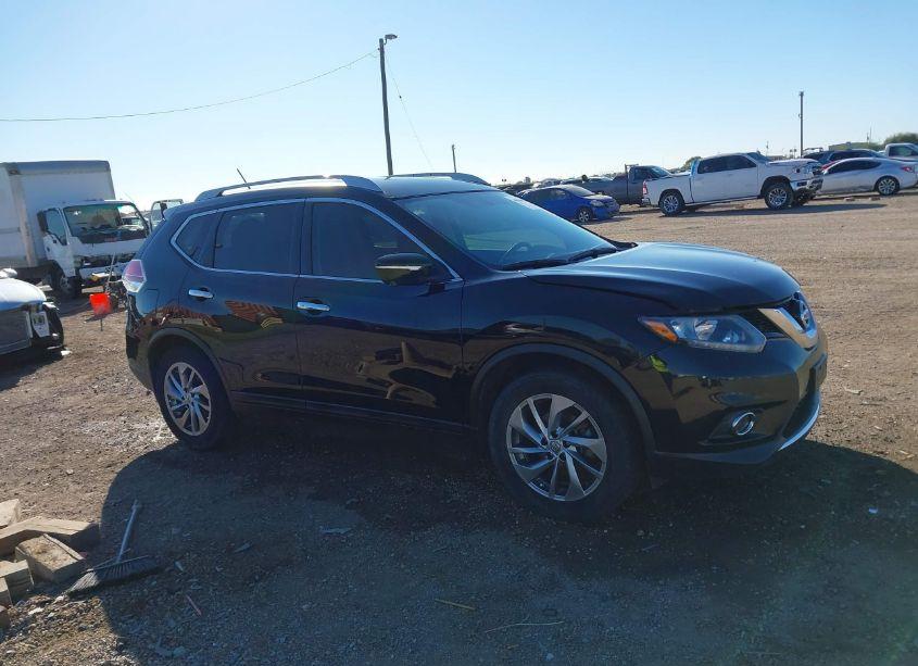 Photo 13 of 2015 Nissan Rogue SL (VIN 5N1AT2MT1FC866319)