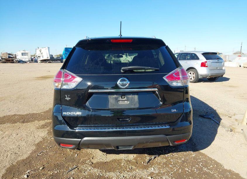 Photo 16 of 2015 Nissan Rogue SL (VIN 5N1AT2MT1FC866319)