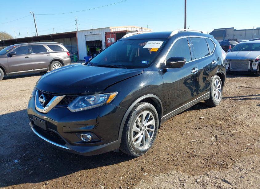 Photo 2 of 2015 Nissan Rogue SL (VIN 5N1AT2MT1FC866319)