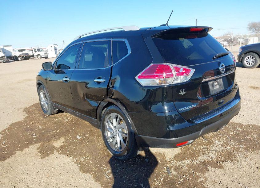 Photo 3 of 2015 Nissan Rogue SL (VIN 5N1AT2MT1FC866319)