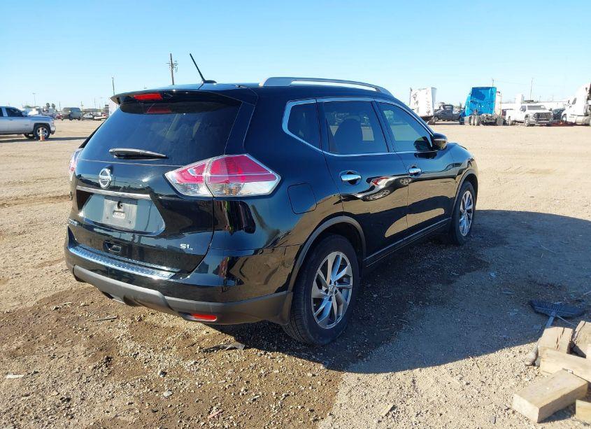 Photo 4 of 2015 Nissan Rogue SL (VIN 5N1AT2MT1FC866319)