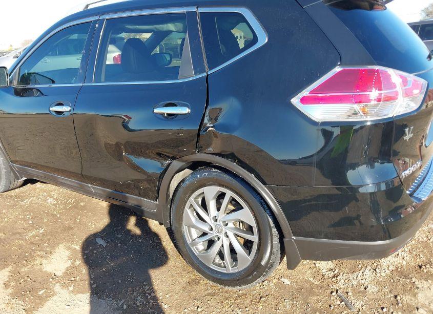 Photo 6 of 2015 Nissan Rogue SL (VIN 5N1AT2MT1FC866319)