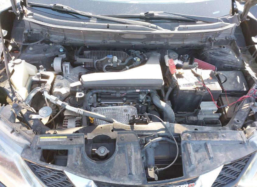 Photo 10 of 2015 Nissan Rogue S (VIN 5N1AT2MT1FC875652)