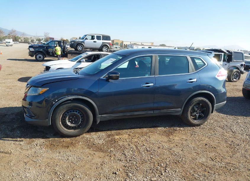 Photo 14 of 2015 Nissan Rogue S (VIN 5N1AT2MT1FC875652)