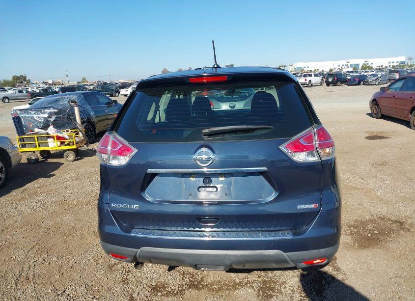 Photo 16 of 2015 Nissan Rogue S (VIN 5N1AT2MT1FC875652)