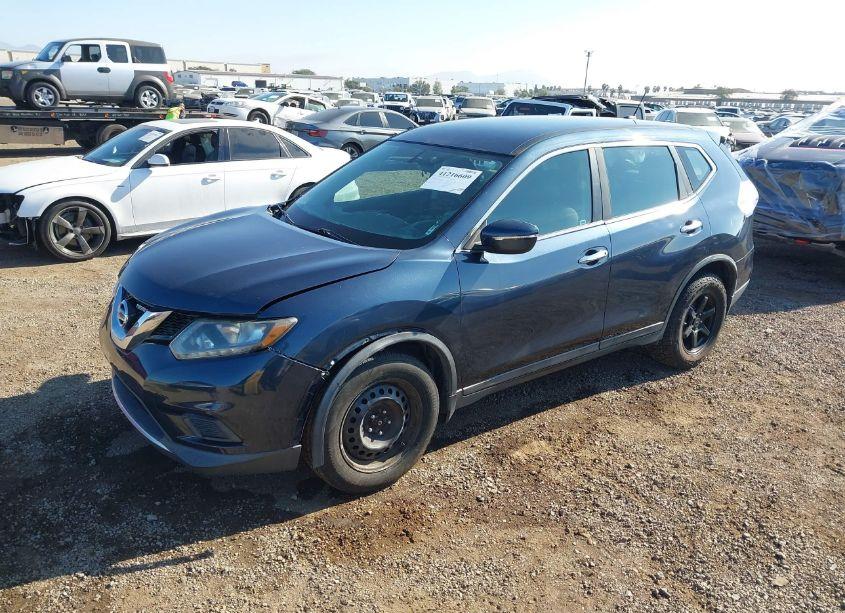 Photo 2 of 2015 Nissan Rogue S (VIN 5N1AT2MT1FC875652)