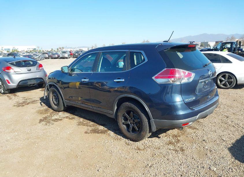 Photo 3 of 2015 Nissan Rogue S (VIN 5N1AT2MT1FC875652)