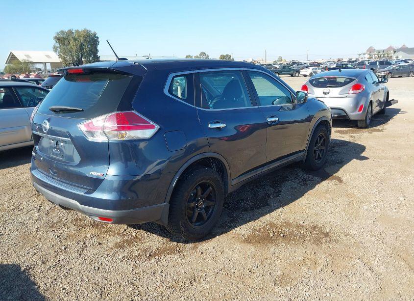 Photo 4 of 2015 Nissan Rogue S (VIN 5N1AT2MT1FC875652)
