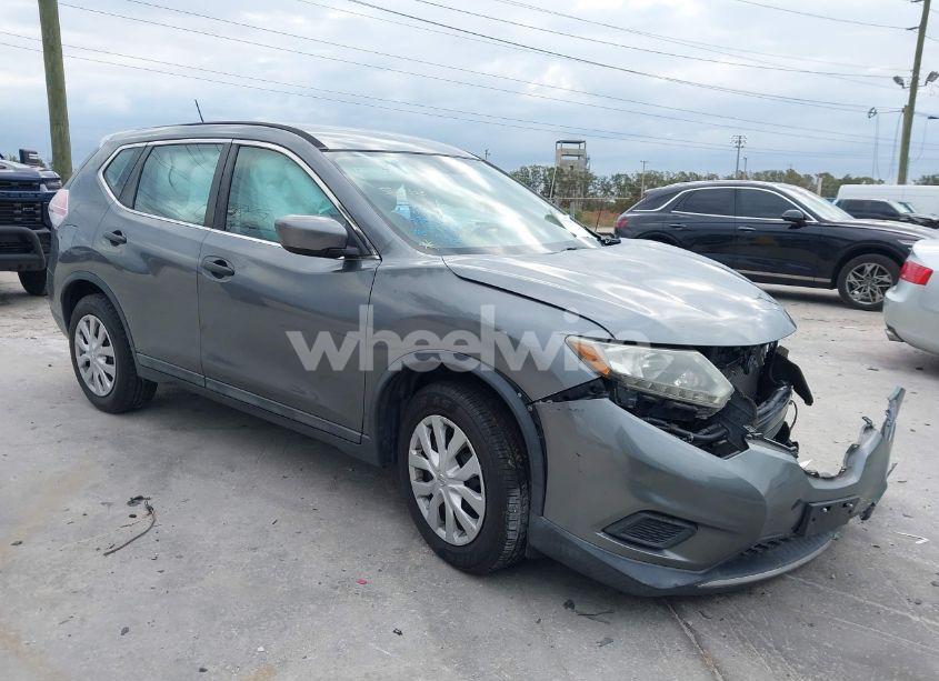 2016 Nissan Rogue S/SL/SV (VIN 5N1AT2MT1GC741175) main photo