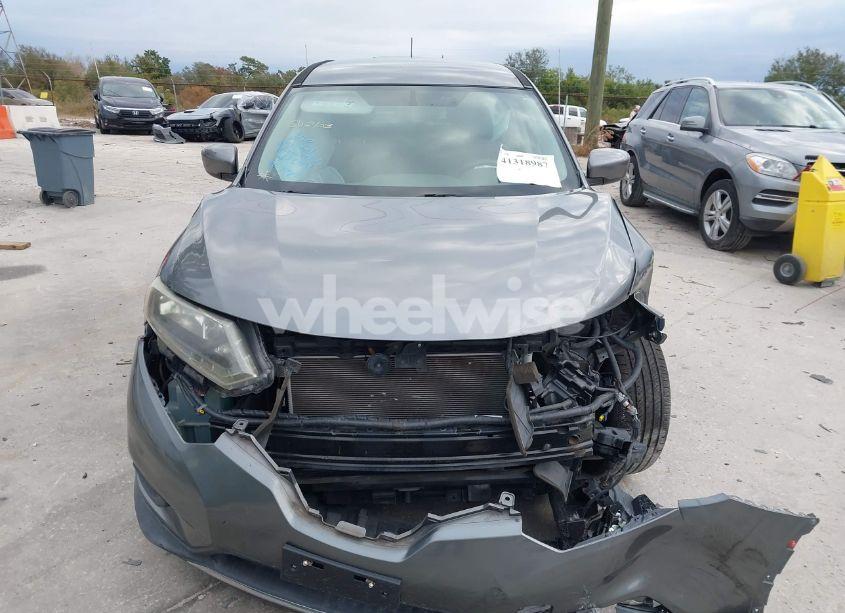 Photo 13 of 2016 Nissan Rogue S/SL/SV (VIN 5N1AT2MT1GC741175)