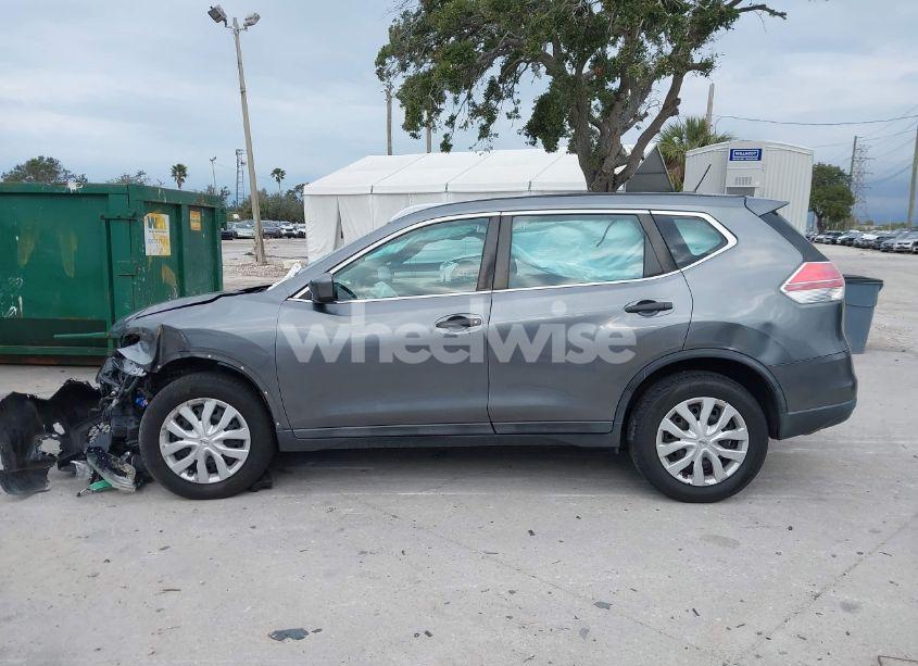 Photo 15 of 2016 Nissan Rogue S/SL/SV (VIN 5N1AT2MT1GC741175)