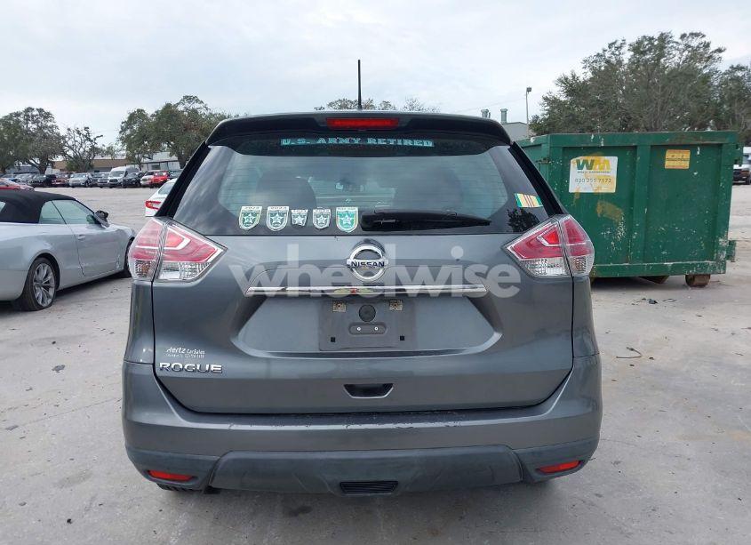 Photo 17 of 2016 Nissan Rogue S/SL/SV (VIN 5N1AT2MT1GC741175)