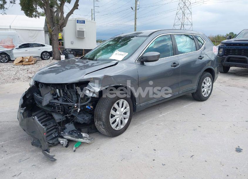 Photo 2 of 2016 Nissan Rogue S/SL/SV (VIN 5N1AT2MT1GC741175)