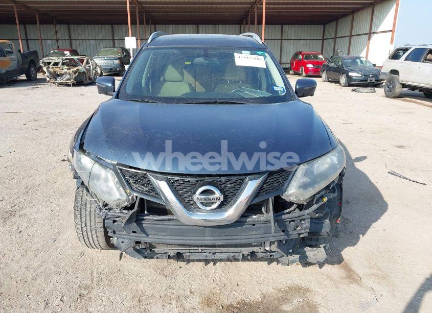 Photo 12 of 2016 Nissan Rogue SV (VIN 5N1AT2MT1GC751558)
