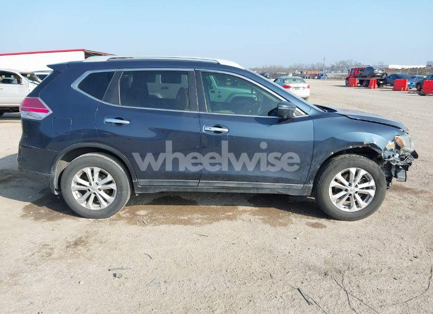 Photo 13 of 2016 Nissan Rogue SV (VIN 5N1AT2MT1GC751558)